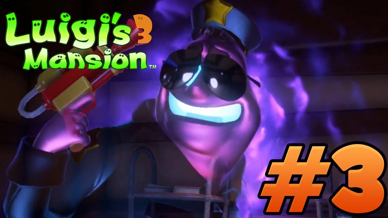 Piso 3 - Luigi's Mansion 3