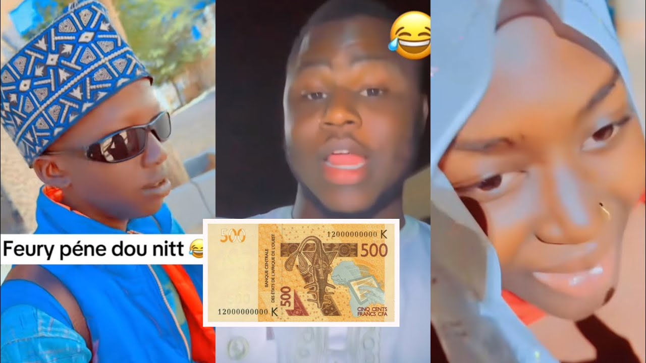 Feury péne😂 Réeba Tass 😂ak nugom 500f 
