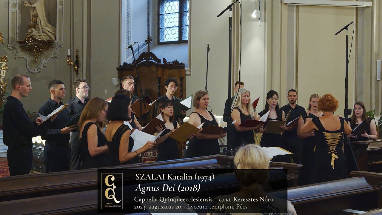 SZALAI Katalin (1974): Agnus Dei (2018)