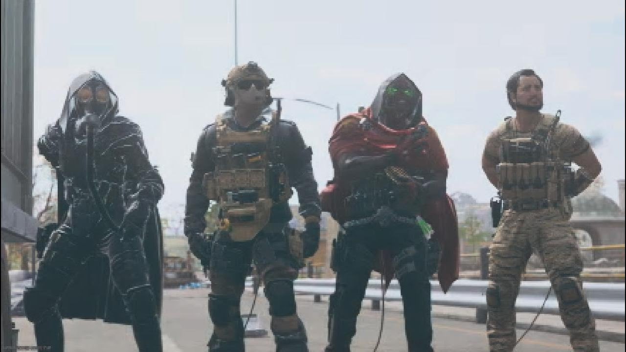 First warzone3 win