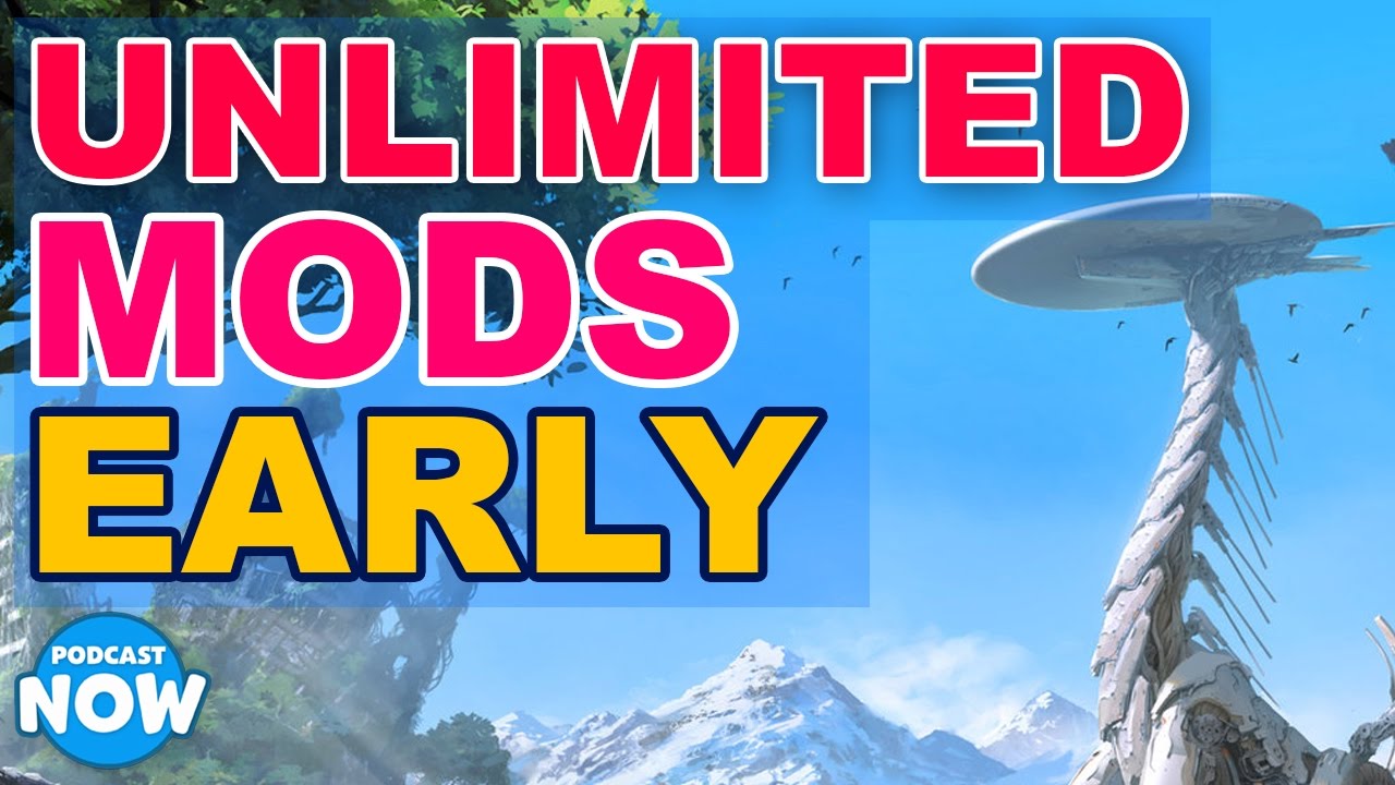 How To Get Unlimited Rare Mods Early - Horizon Zero Dawn