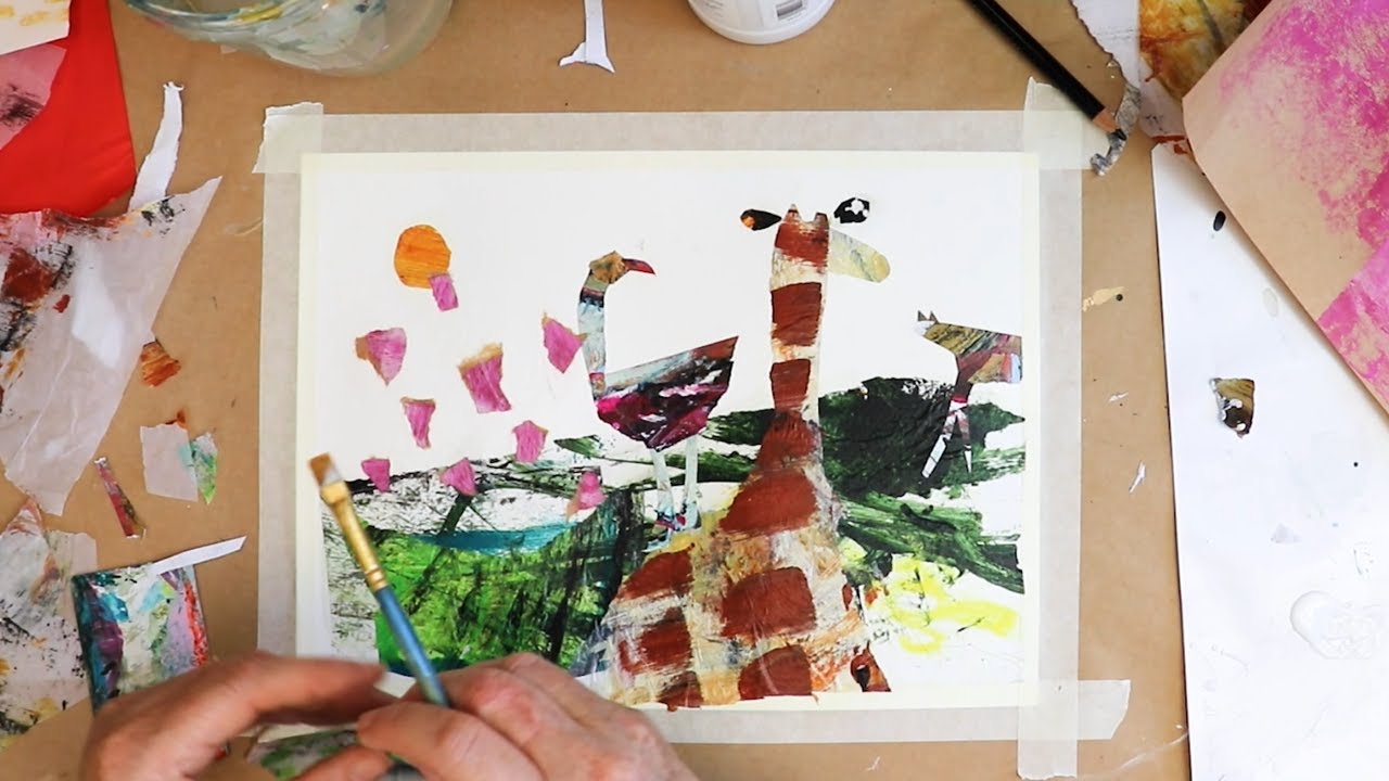 Collage Basics to Create a Fun Scene ⛰️