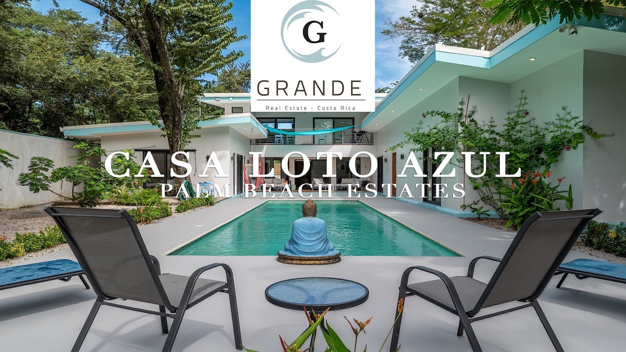 Casa Loto Azul: Beautiful Home for Sale in Playa Grande, Costa Rica