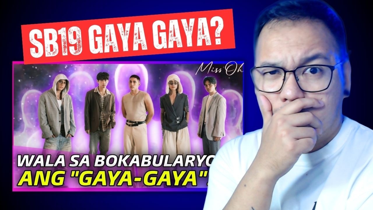 SB19 NAAKUSAHAN NA GAYA GAYA DAW SA ISANG PPOP GROUP DIN? │ Miss Oh