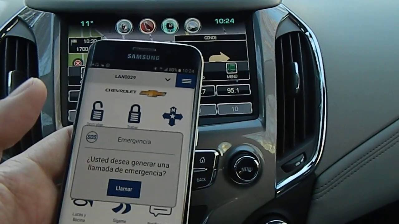 #Test Nuevo Cruze: el sistema OnStar