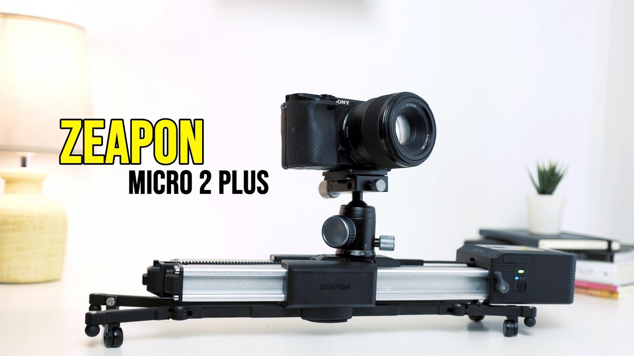 Slider motorizado para fotografía y vídeo - ZEAPON Micro 2 Plus | Julian Marinov