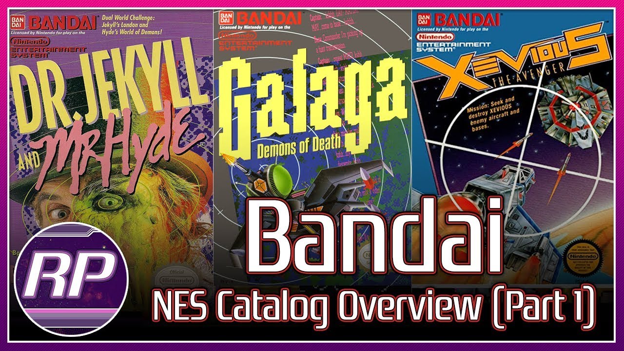 Bandai NES Games: Full Catalog Exploration (Part 1/2) - Retro Pals
