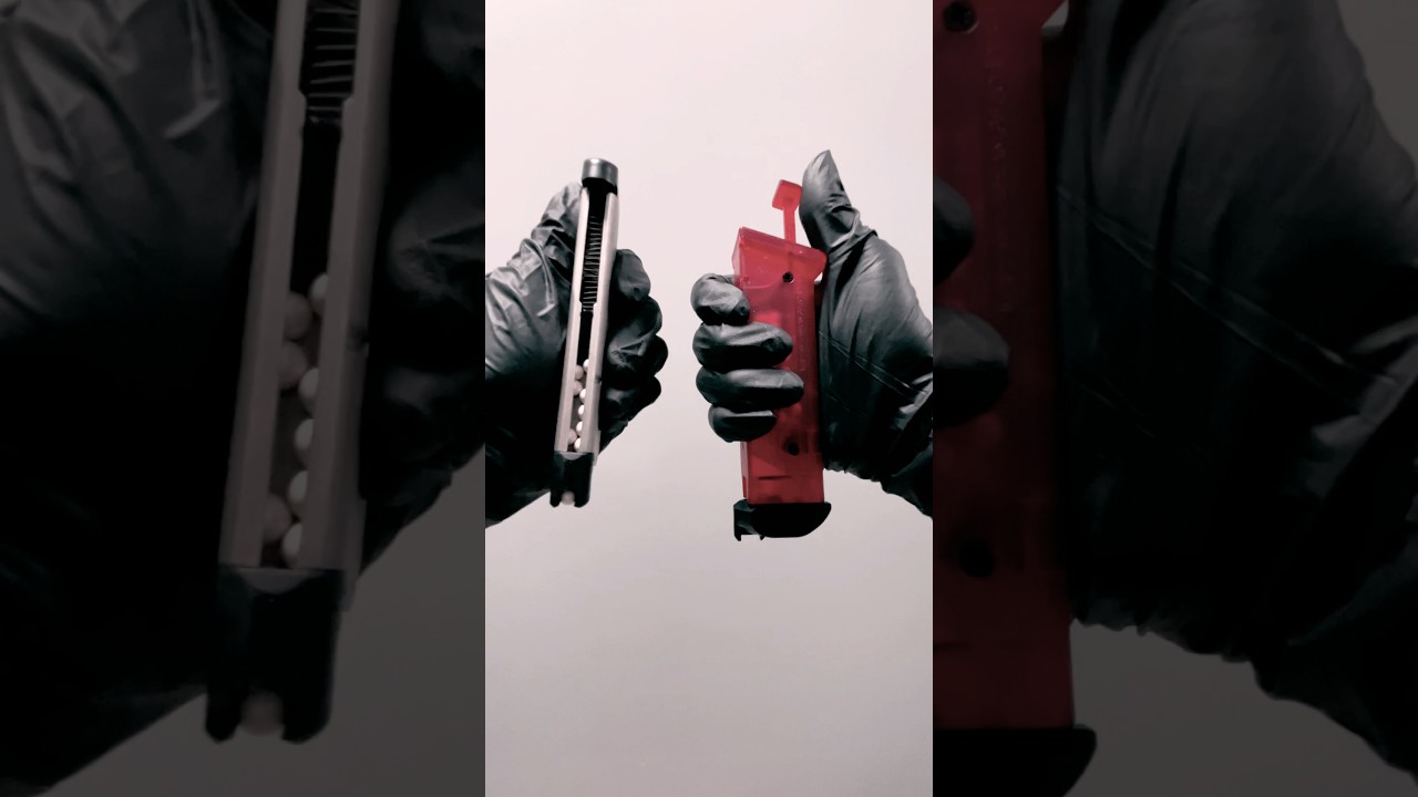KTC Airsoft speed loader + M1911 Magazine#airsoft #ktc