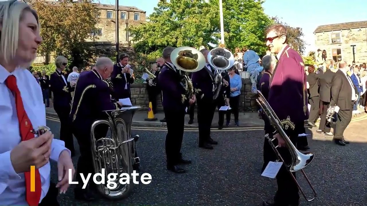 Whit Friday Delph Brass Band 2023