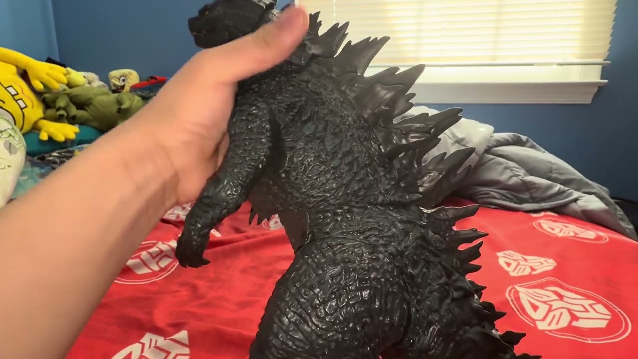 NECA 12 inch Godzilla 2014 | Figure Review