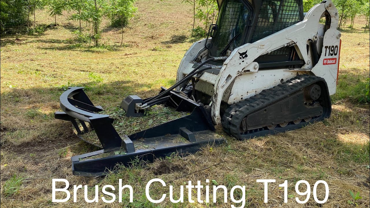 Bobcat T190 Brush Cutting MTL XC4