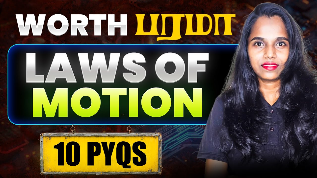 Laws of Motion | Most Important PYQs | NEET 2026 Physics | by Rangeela Mam