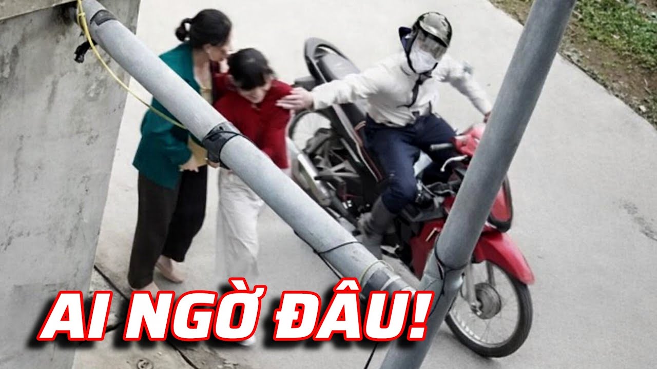 Táo tợn giữa ban ngày camera bắt trọn Khoảnh khắc này