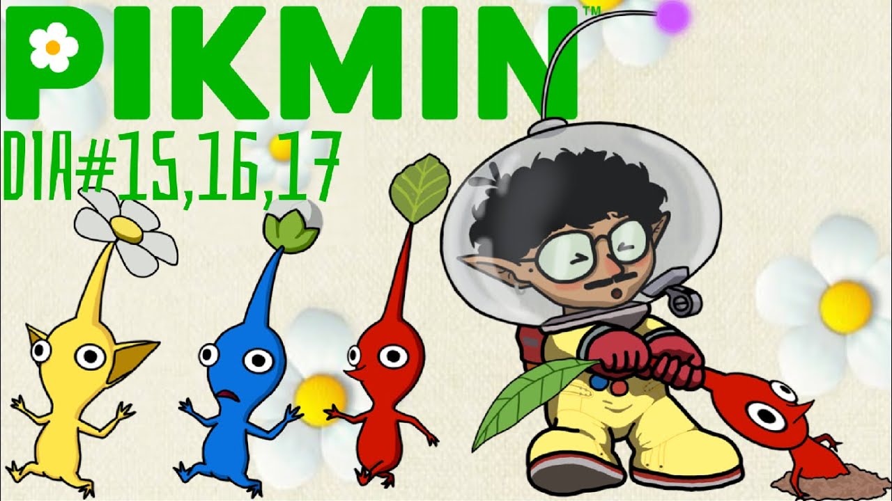 PIKMIN 1 - Novo Mapa e Criaturas Incríveis!