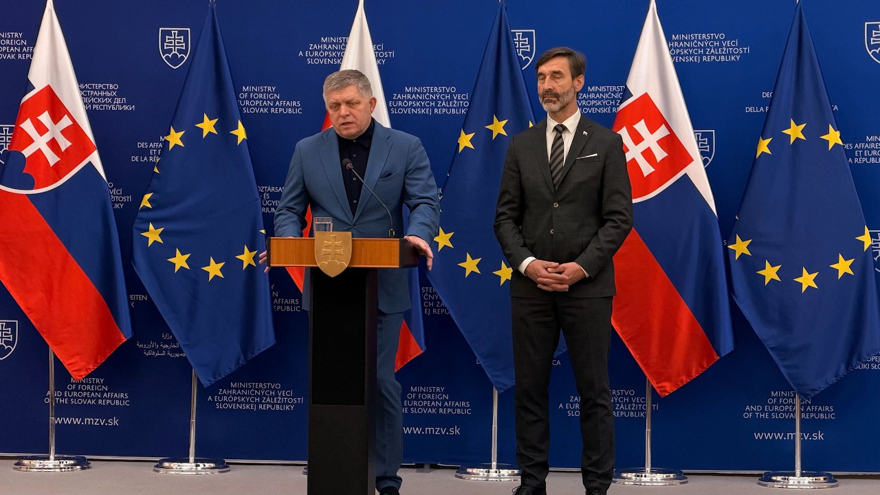 LIVE 🔴Premiér Robert Fico a minister Juraj Blanár o aktuálnej situácii
