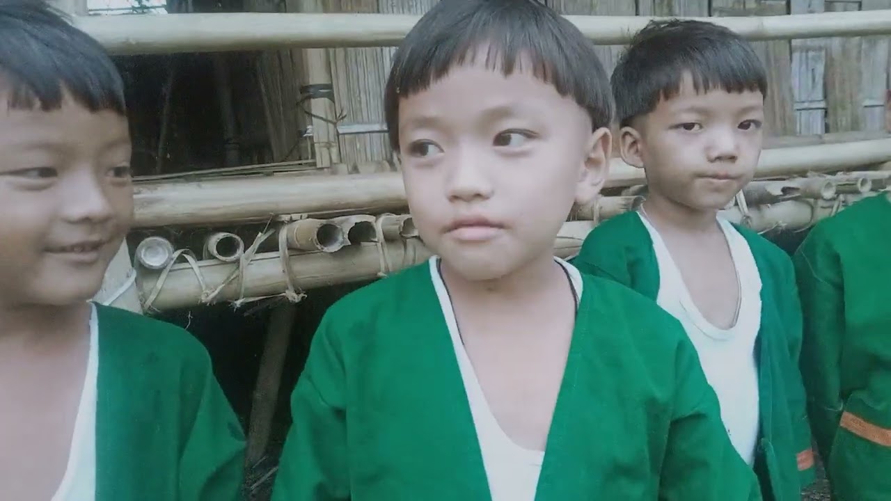 Nilung Tungko Guru kul school Pabo Siang district Ap  Adi Belt Adi children Bomyerung Donyipolo2