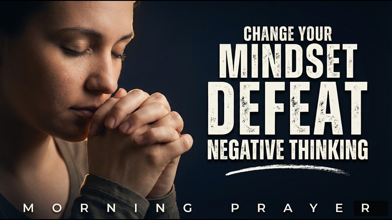 Change Your MINDSET DEFEAT Negative Thinking  | GOD Daily Spirit Message