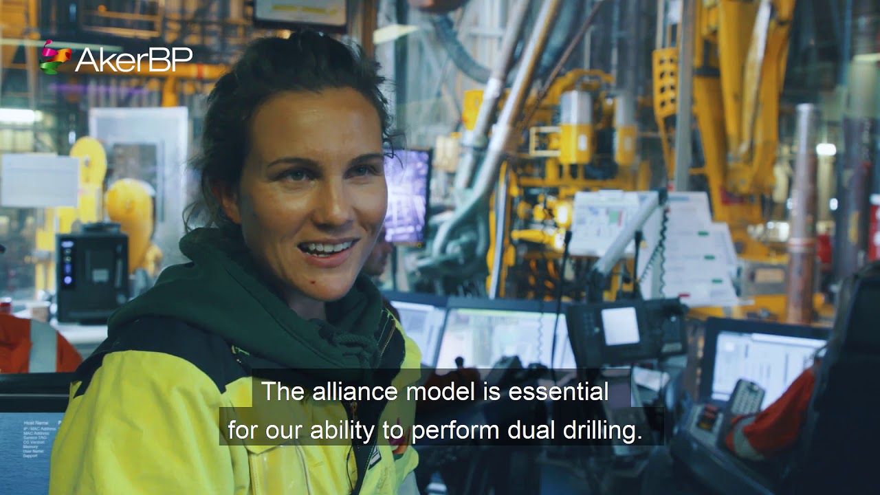 Aker BP  and Dual Drilling