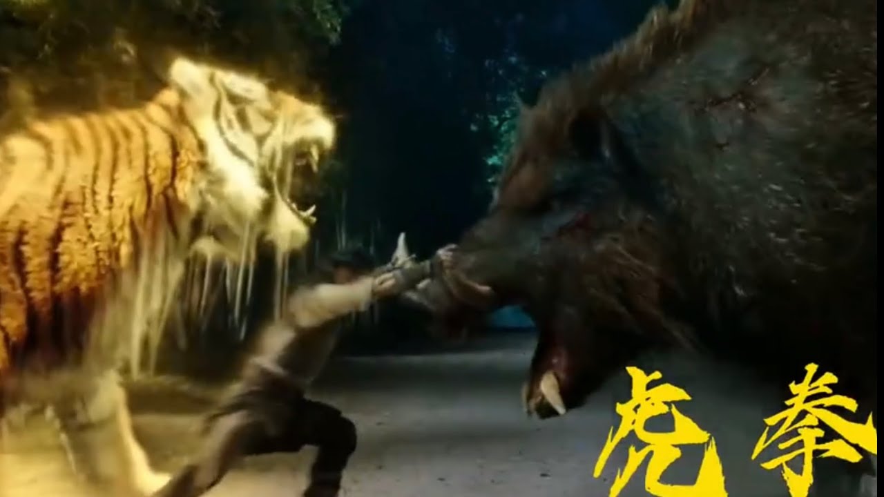 The Art of Tiger Style: A Complete Kung Fu Tutorial