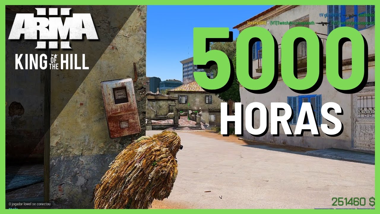 ARMA 3 KING OF THE HILL ESPECIAL 5000 HORAS