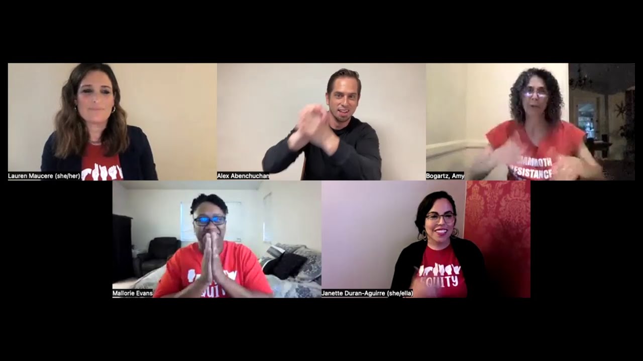 Interview on LAUSD Board vote to restructure deaf education