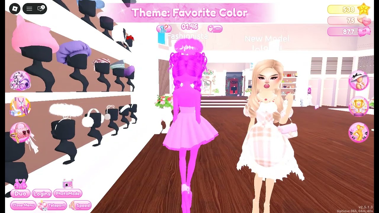 dress to impress part 2