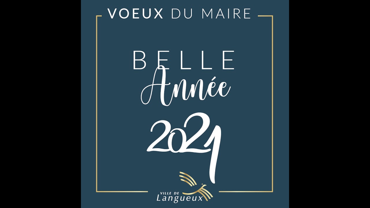 VOEUX 2021 - Ville de Langueux