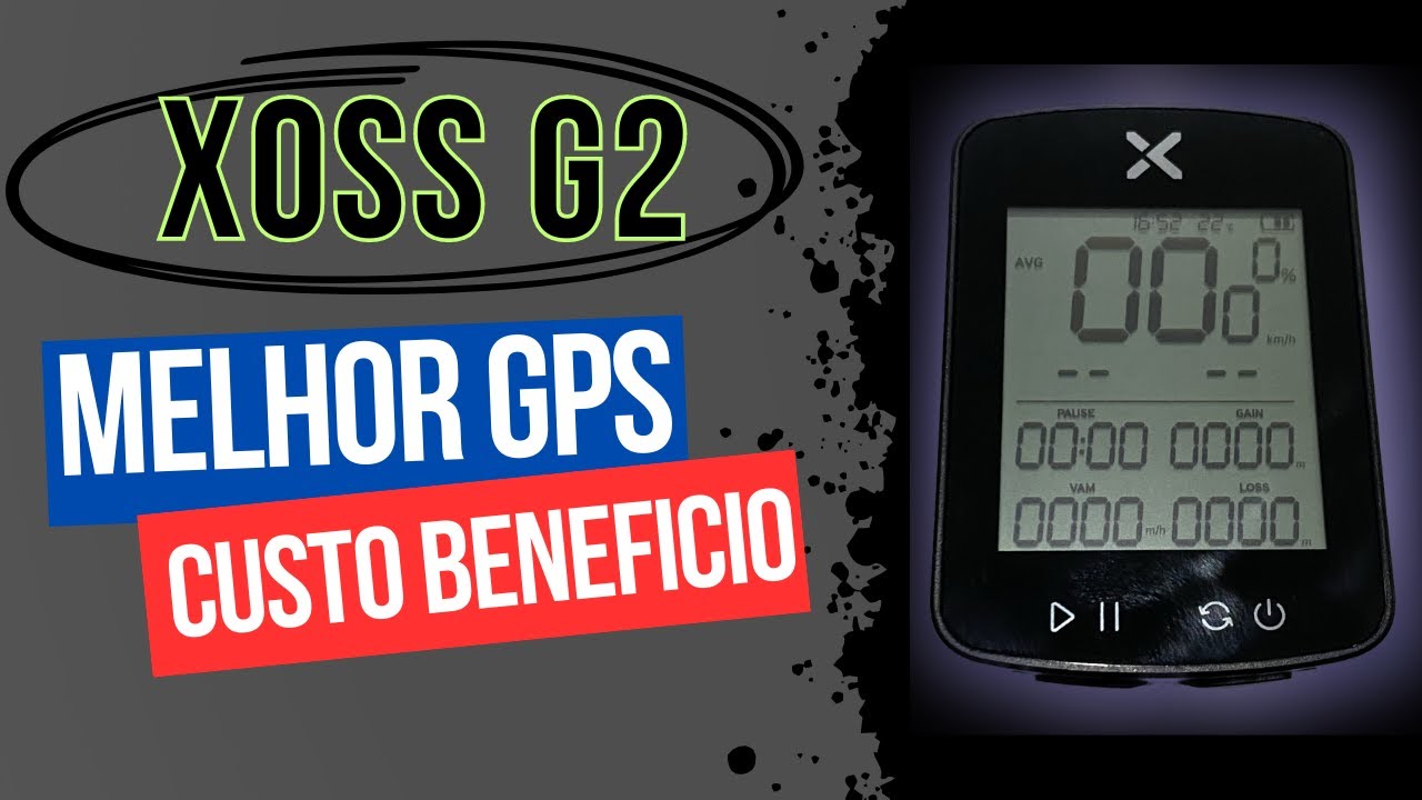 XOSS G2 - GPS CICLOCOMPUTADOR DE MELHOR CUSTO BENEFICIO DO MERCADO EM 2023! (ATUALIZAÇÃO DO XOSS G)