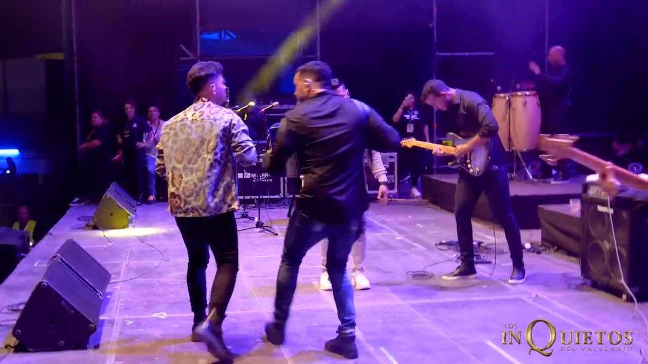 Después de ti, Madrid - España, Los Inquietos del Vallenato Live