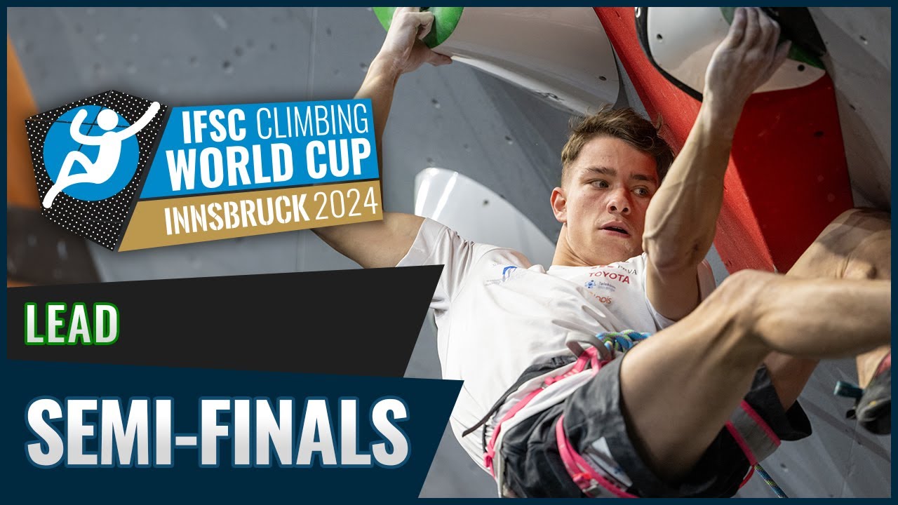 Lead semi-finals | Innsbruck 2024
