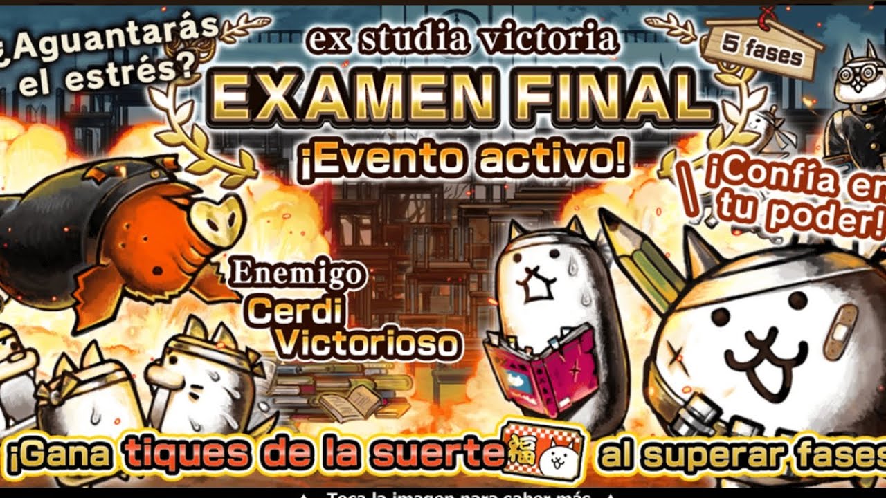 The Battle Cats - ¡Ánimo, Estudiantes!