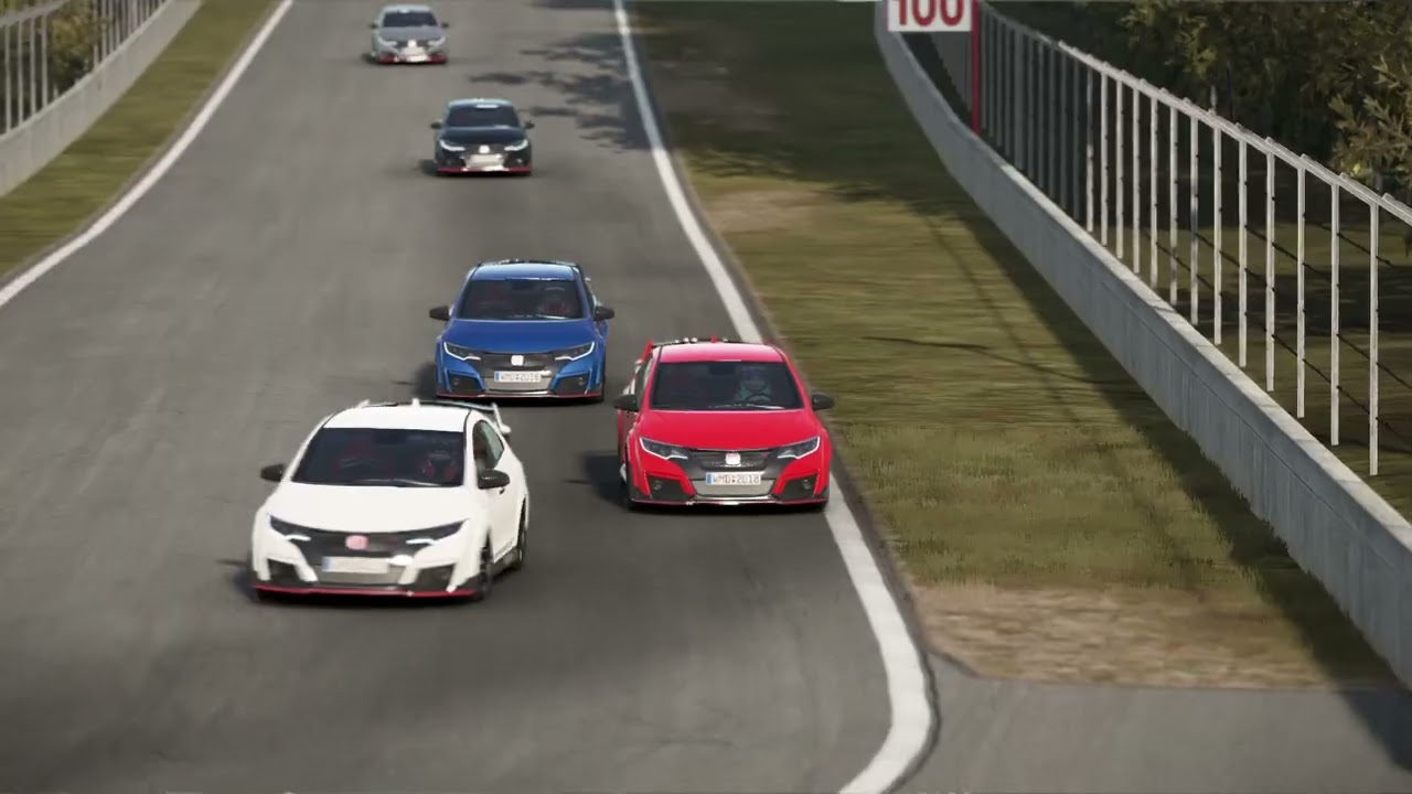 Project CARS 2　難易度100！HONDAの魂！！シビック！！