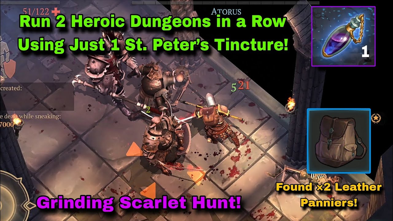Grim Soul - Herioc Forsaken Dungeon All Floor | Grinding Scarlet Hunt | Tips &Tricks | v7.6.1 