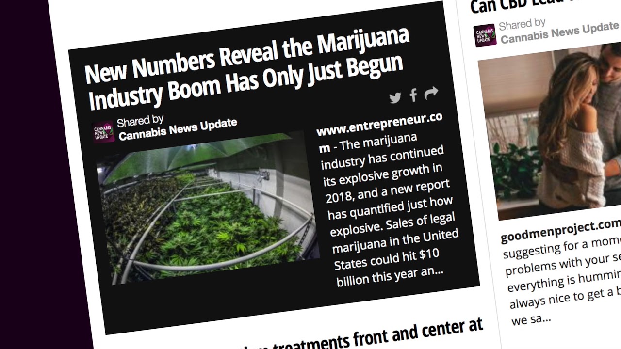 Cannabis News Update - June 1, 2018