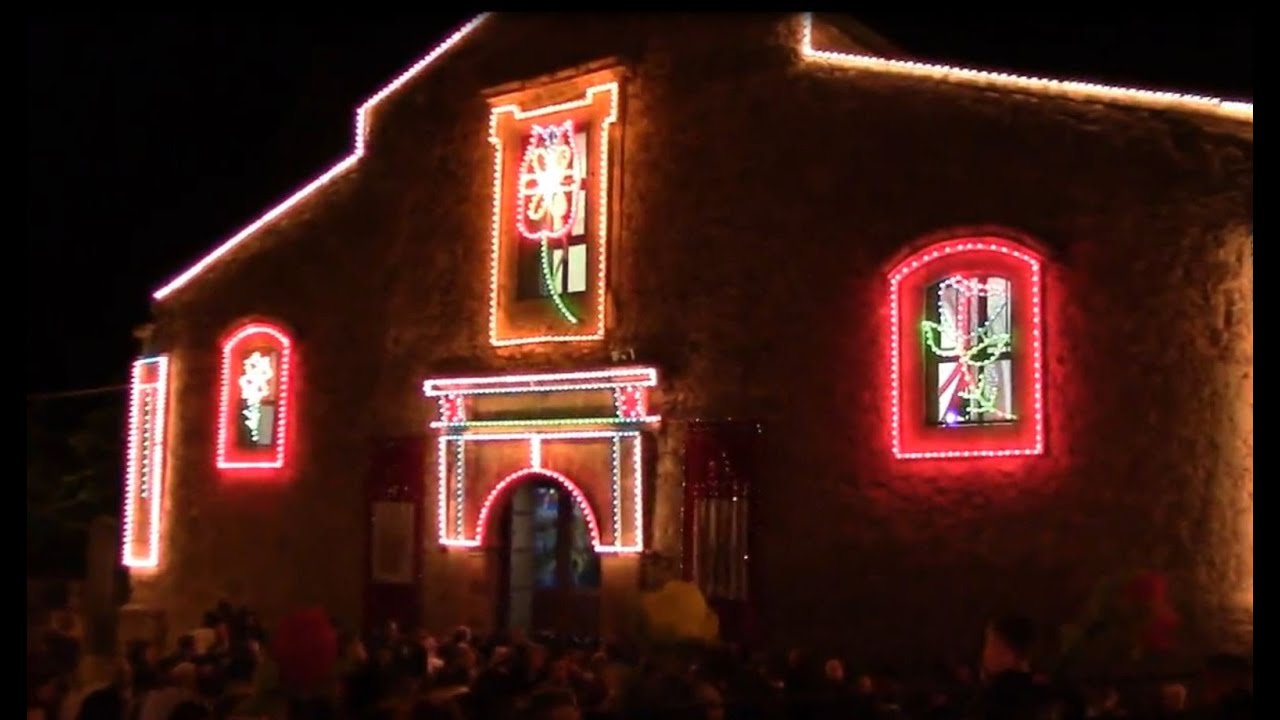 Mazzarino, Signore dell'Olmo 2015, gruppo folcloristico - Sabato sera