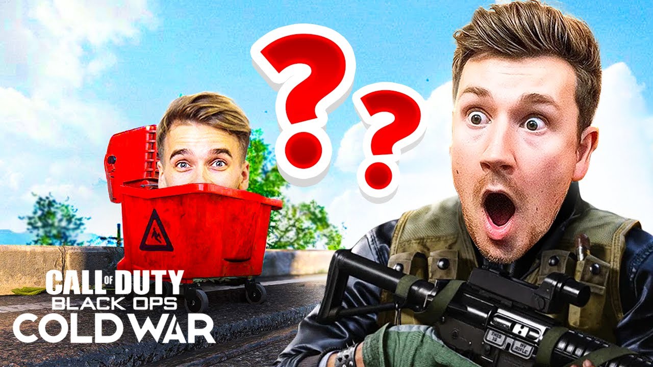 THE BEST EVER PROP HUNT GAME! | Black Ops Cold War