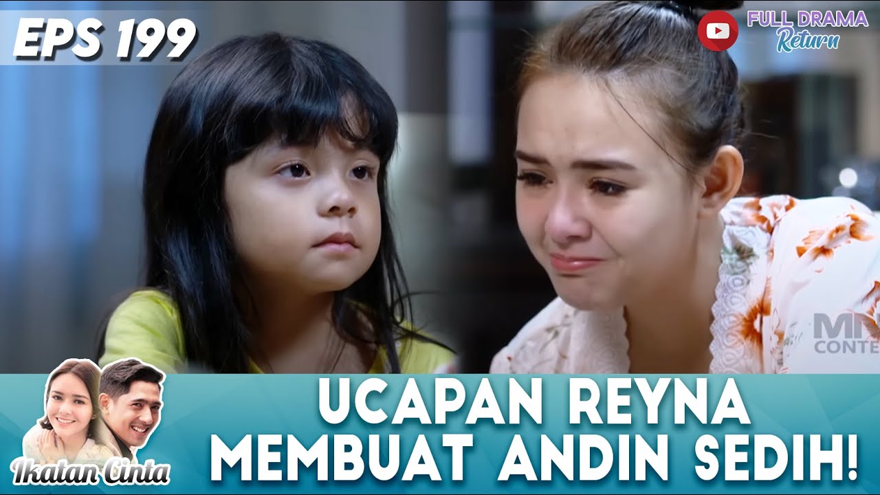 MENGANDUNG BAWANG! UCAPAN REYNA SANGAT MENYENTUH HATI ANDIN - IKATAN CINTA
