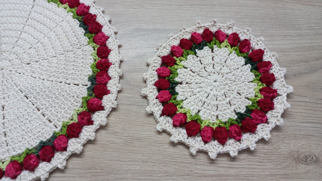 PORTA COPOS TULIPAS FÁCIL PASSO A PASSO.