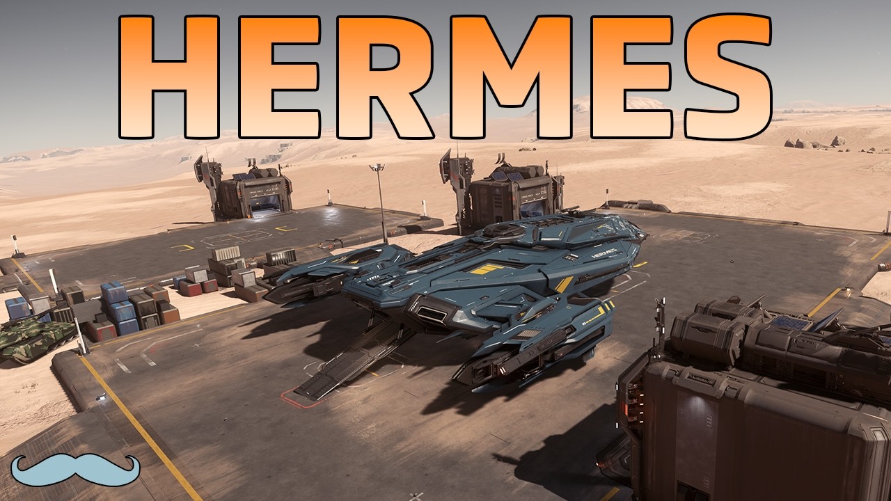 RSI Hermes Review | Star Citizen 4.6 4K Gameplay