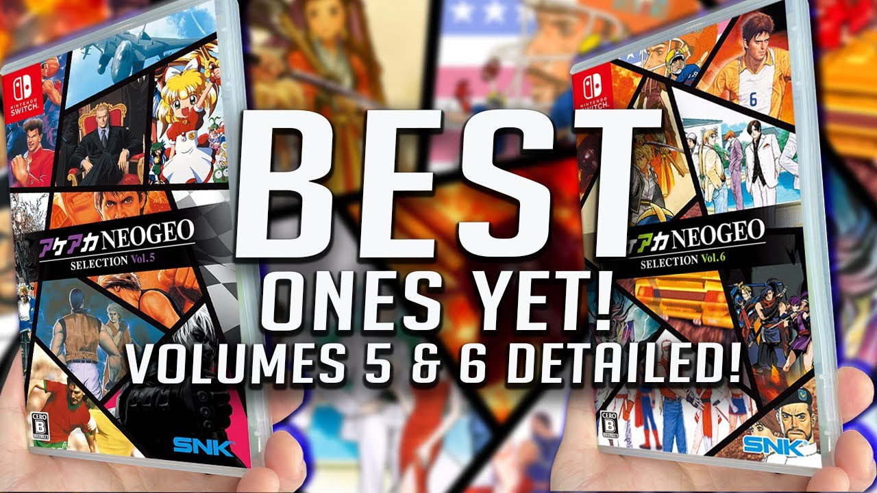 ACA NEOGEO Selection 5 & 6 Are Coming! The BEST Ones YET!