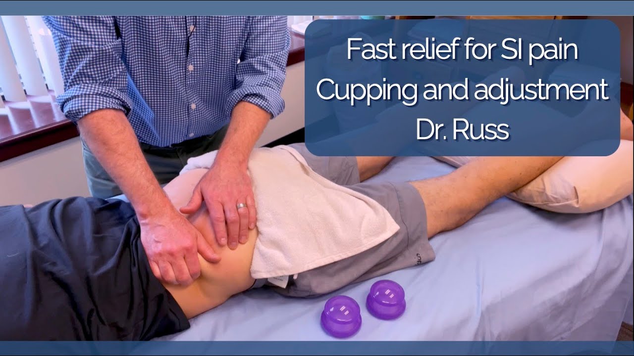 FAST RELIEF from SI sacroiliac pain with Dr. Russ ASMR