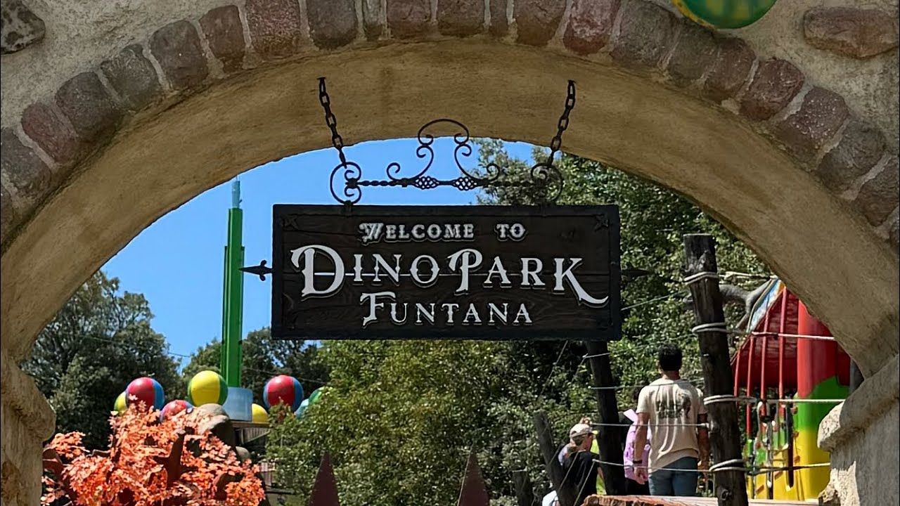 Dino park Funtana Istria summer 2024