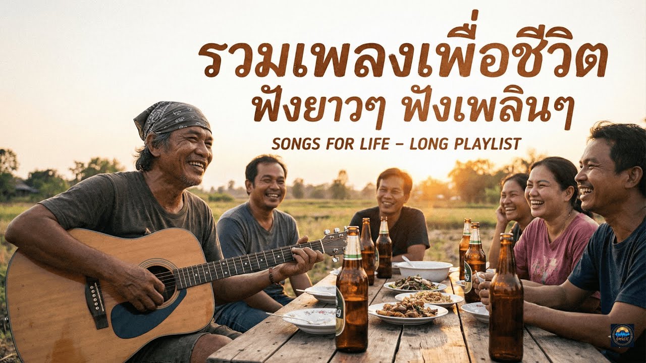 รวมเพลงเพื่อชีวิต ซึ้งกินใจ ฟังยาวๆ | Life Songs Playlist