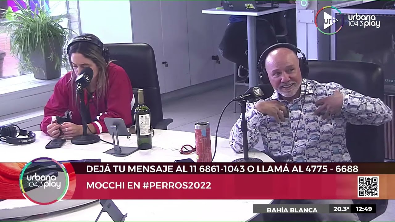Mocchi presenta su disco '1990' en #Perros2022 | Acústico y nota