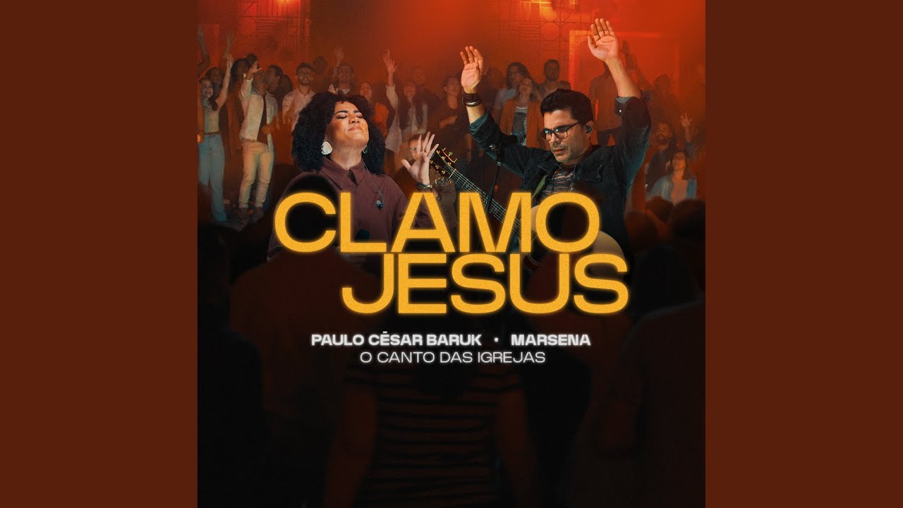 Clamo Jesus (Ao Vivo)