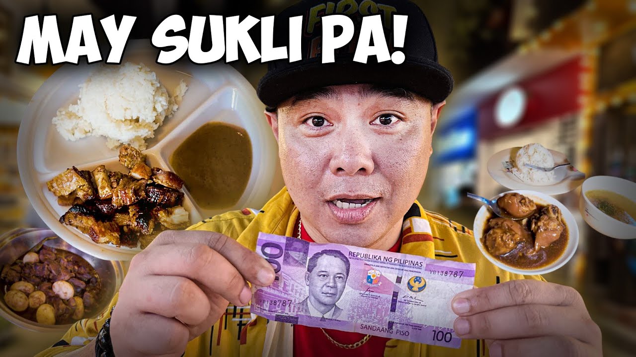 PINAKASULIT na Boracay Food Trip! NOTHING OVER 100 PESOS!