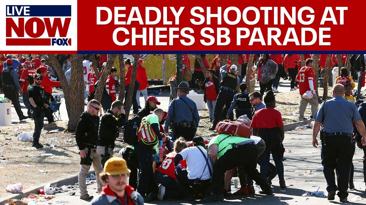 LIVE: One dead, 20+ injured in Kansas City Chiefs parade shooting | LiveNOW from FOX