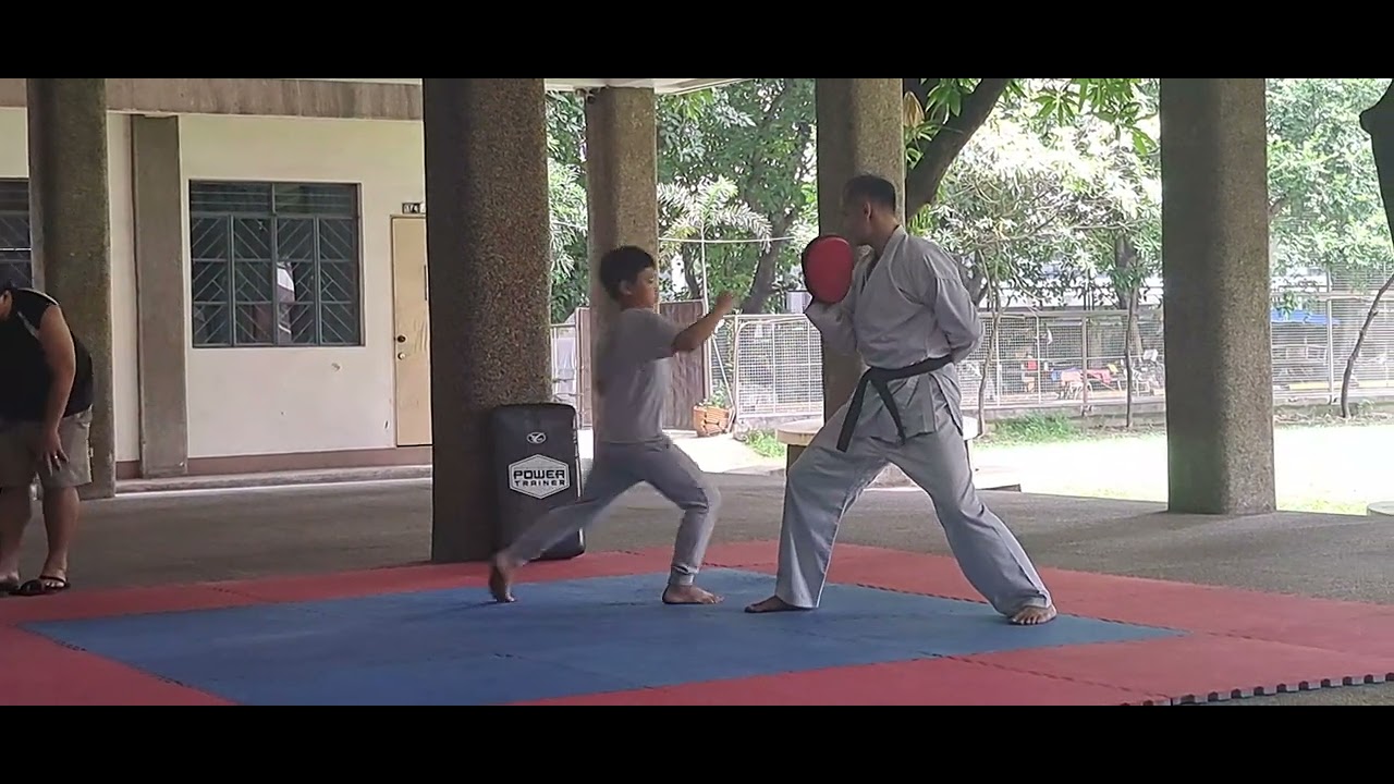 Max Karate lesson Mawashi Geri Roundhouse kick 20241005_111435