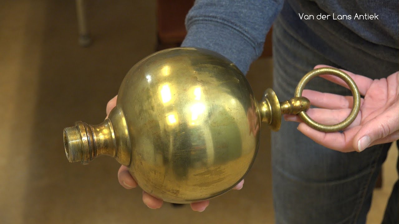 Van der Lans Antiek, restauratie Hollandse kroonluchter