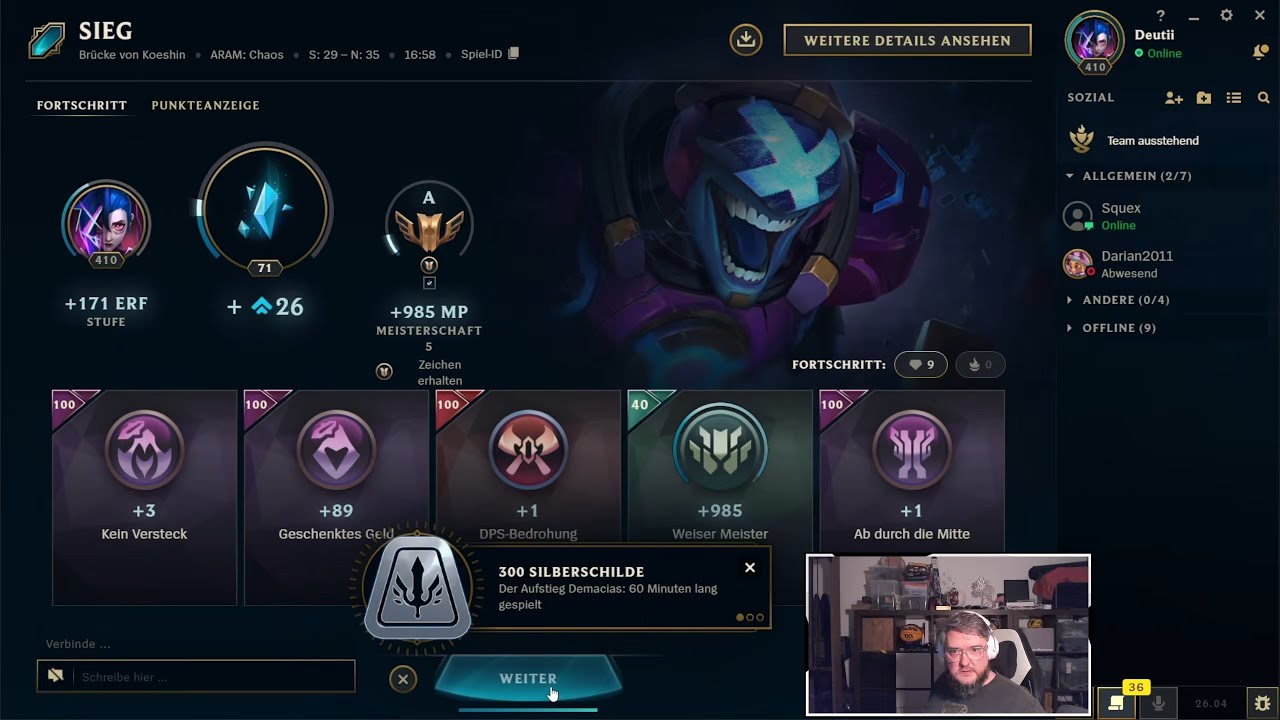 League of Legends | ARAM: CHAOS | Brand | A | 20.02.2026 | 3